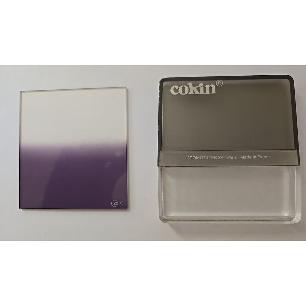 Cokin filter size A 122 gradual B1,  in opened original hard case